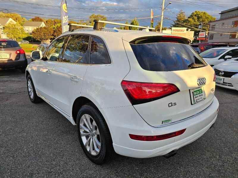 2015 Audi Q5 2.0T quattro Premium