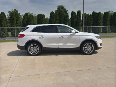 2017 Lincoln MKX Reserve