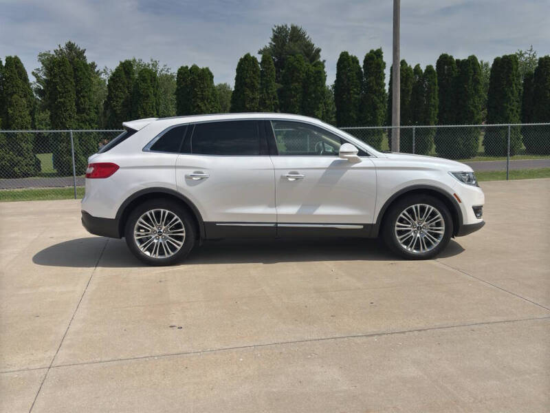 2017 Lincoln MKX Reserve