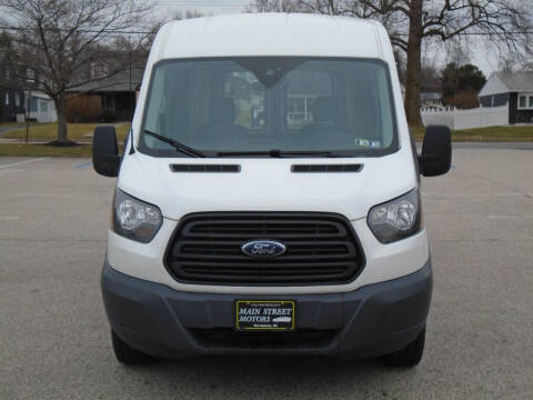2017 Ford Transit for sale at MAIN STREET MOTORS in Norristown PA