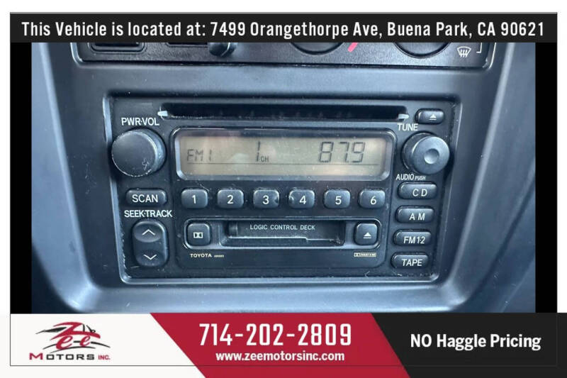 2000 Toyota 4Runner SR5