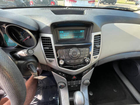 2012 Chevrolet Cruze LS