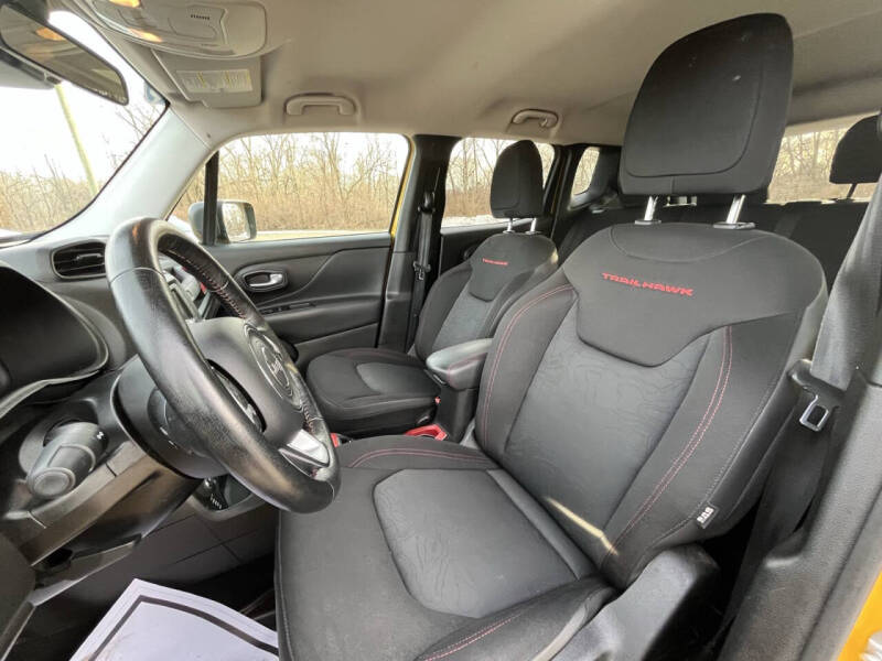 2017 Jeep Renegade Trailhawk