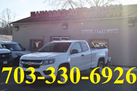 2017 Chevrolet Colorado for sale at MANASSAS AUTO TRUCK in Manassas VA