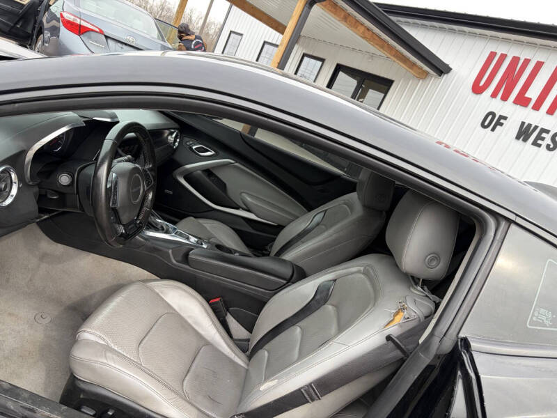 2018 Chevrolet Camaro LT