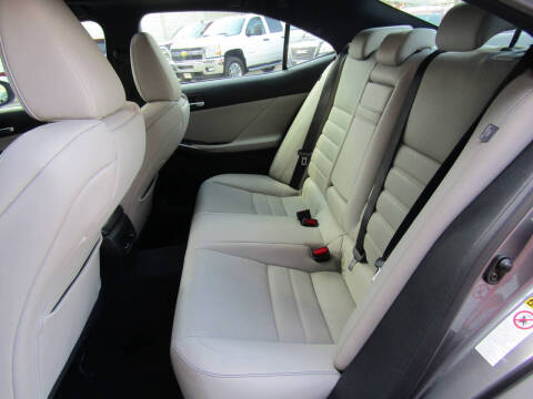 2014 Lexus IS 250