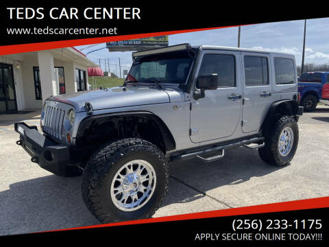 2013 Jeep Wrangler Unlimited for sale at TEDS CAR CENTER in Athens AL