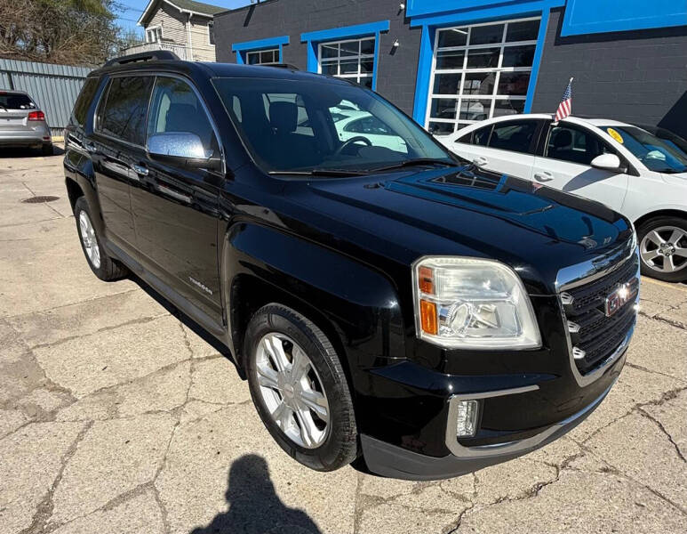 2017 GMC Terrain SLE-2