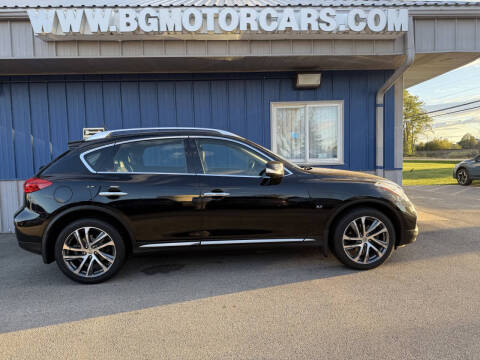 2016 Infiniti QX50 for sale at BG MOTOR CARS in Naperville IL