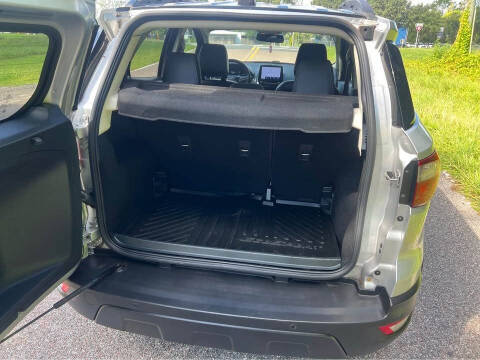 2021 Ford EcoSport SES