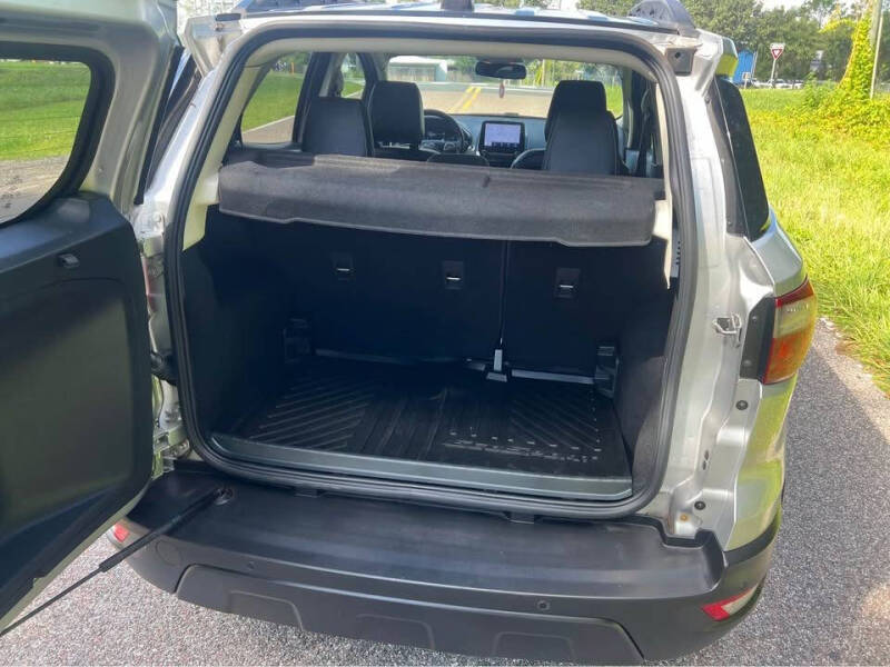 2021 Ford EcoSport SES