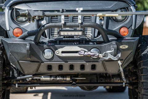 2012 Jeep Wrangler Unlimited Sport