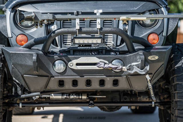 2012 Jeep Wrangler Unlimited Sport