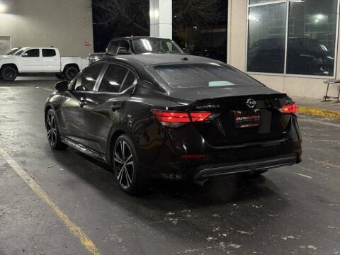 2021 Nissan Sentra SR