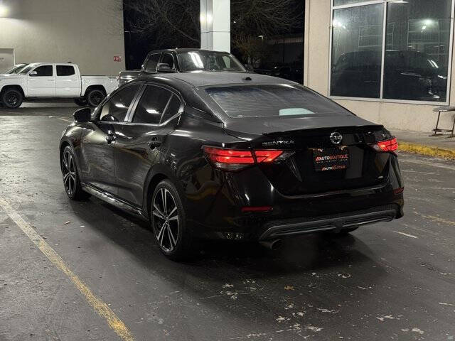 2021 Nissan Sentra SR