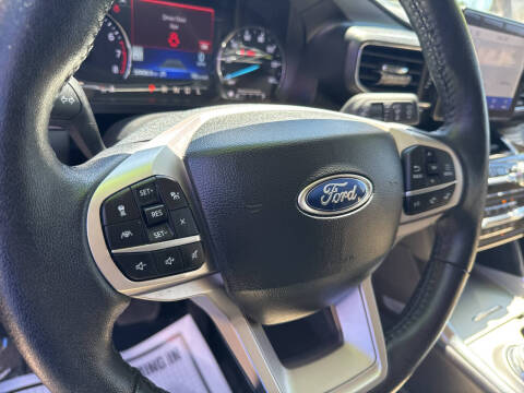 2023 Ford Explorer Limited