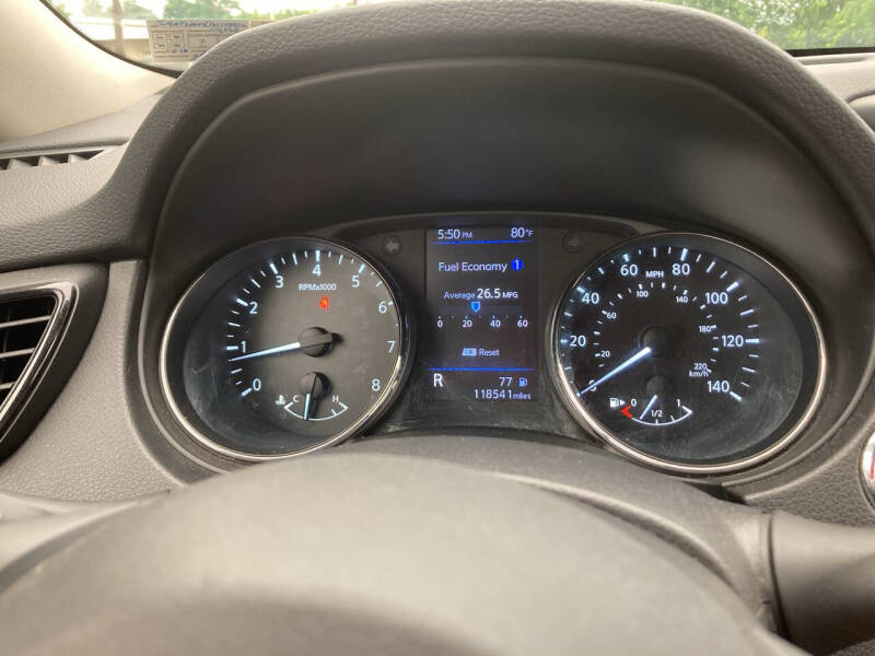 2018 Nissan Rogue SV