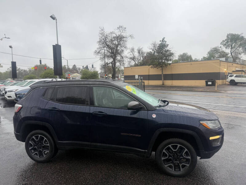 2019 Jeep Compass Trailhawk