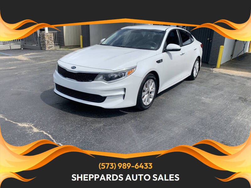 2018 Kia Optima LX AT's photo