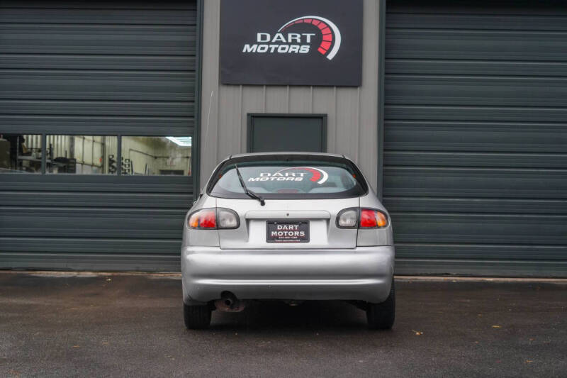 2001 Daewoo Lanos S