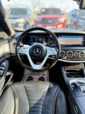 2019 Mercedes-Benz S-Class S 560 4MATIC