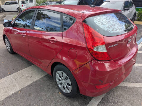 2017 Hyundai Accent SE