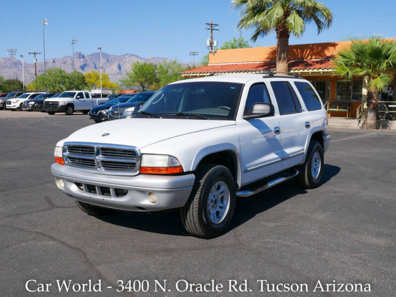 2002 Dodge Durango SLT Plus