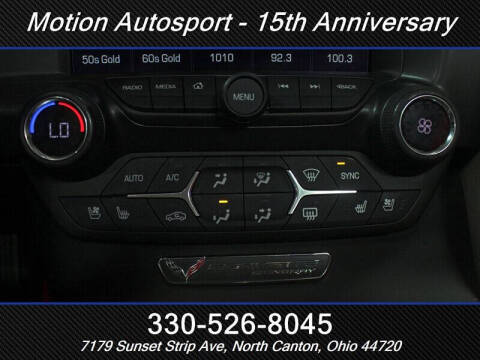 2016 Chevrolet Corvette Stingray Z51