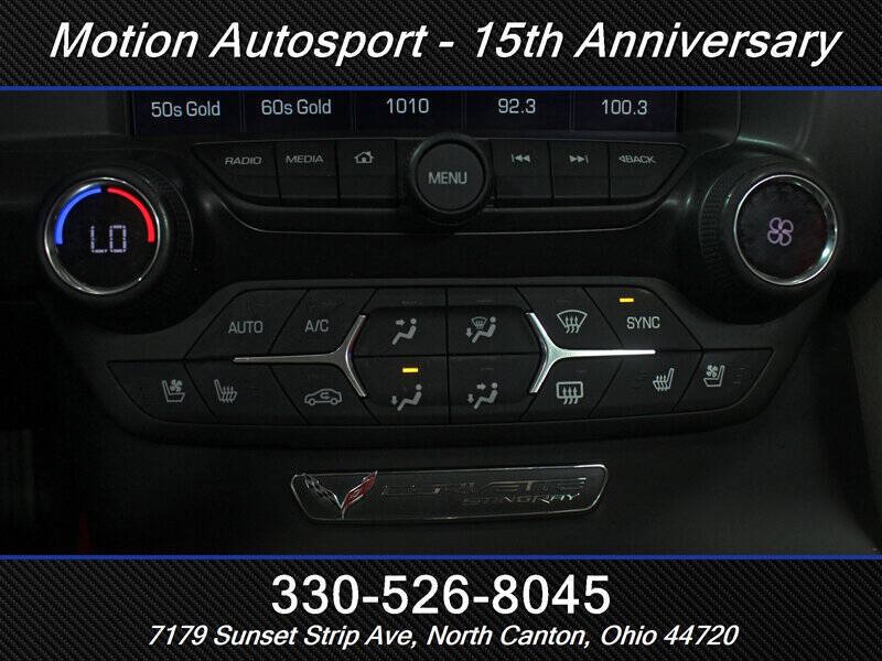 2016 Chevrolet Corvette Stingray Z51