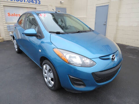 2012 Mazda MAZDA2 for sale at Small Town Auto Sales in Hazleton PA