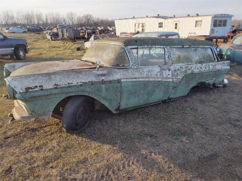 1957 Ford Station Wagon