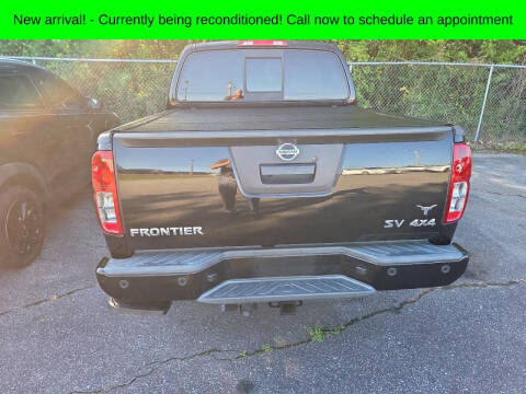 2021 Nissan Frontier SV
