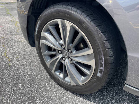 2017 Acura MDX SH-AWD w/Tech