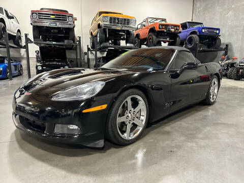 2008 Chevrolet Corvette for sale at Platinum Motors in Portland OR