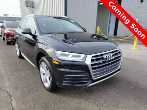 2018 Audi Q5 for sale at INDY AUTO MAN in Indianapolis IN