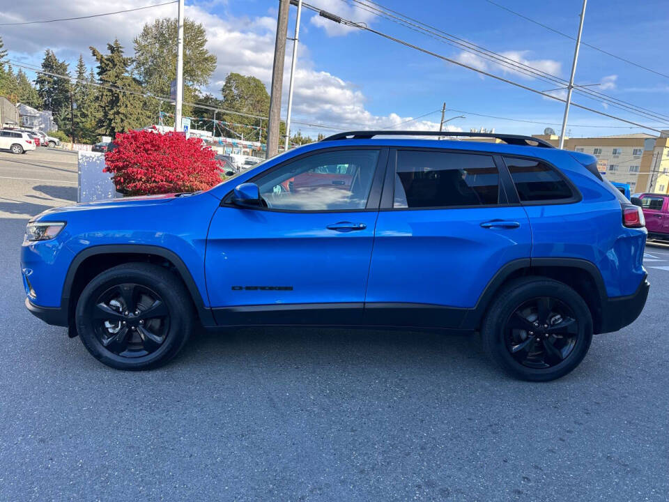 2021 Jeep Cherokee for sale at Autos by Talon in Seattle, WA