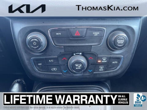 2019 Jeep Compass Trailhawk