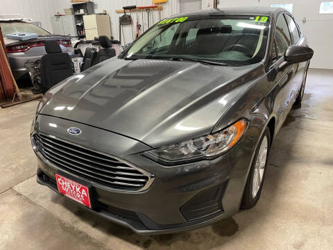 2019 Ford Fusion Hybrid for sale at Cheyka Motors in Schofield WI