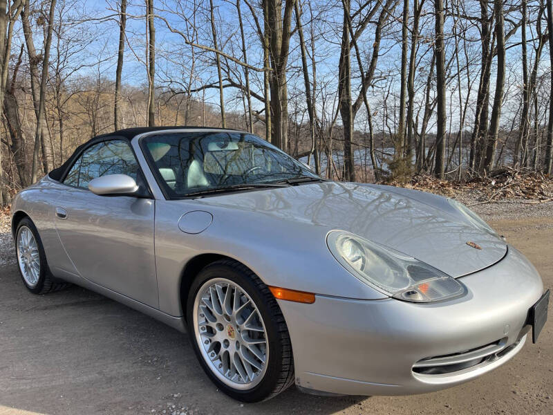 2001 Porsche 911 Carrera 4