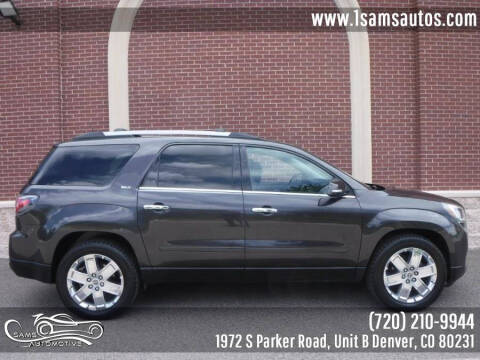 2017 GMC Acadia Limited