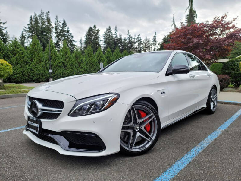 2016 Mercedes-Benz C-Class for sale at Silver Star Auto in Lynnwood WA