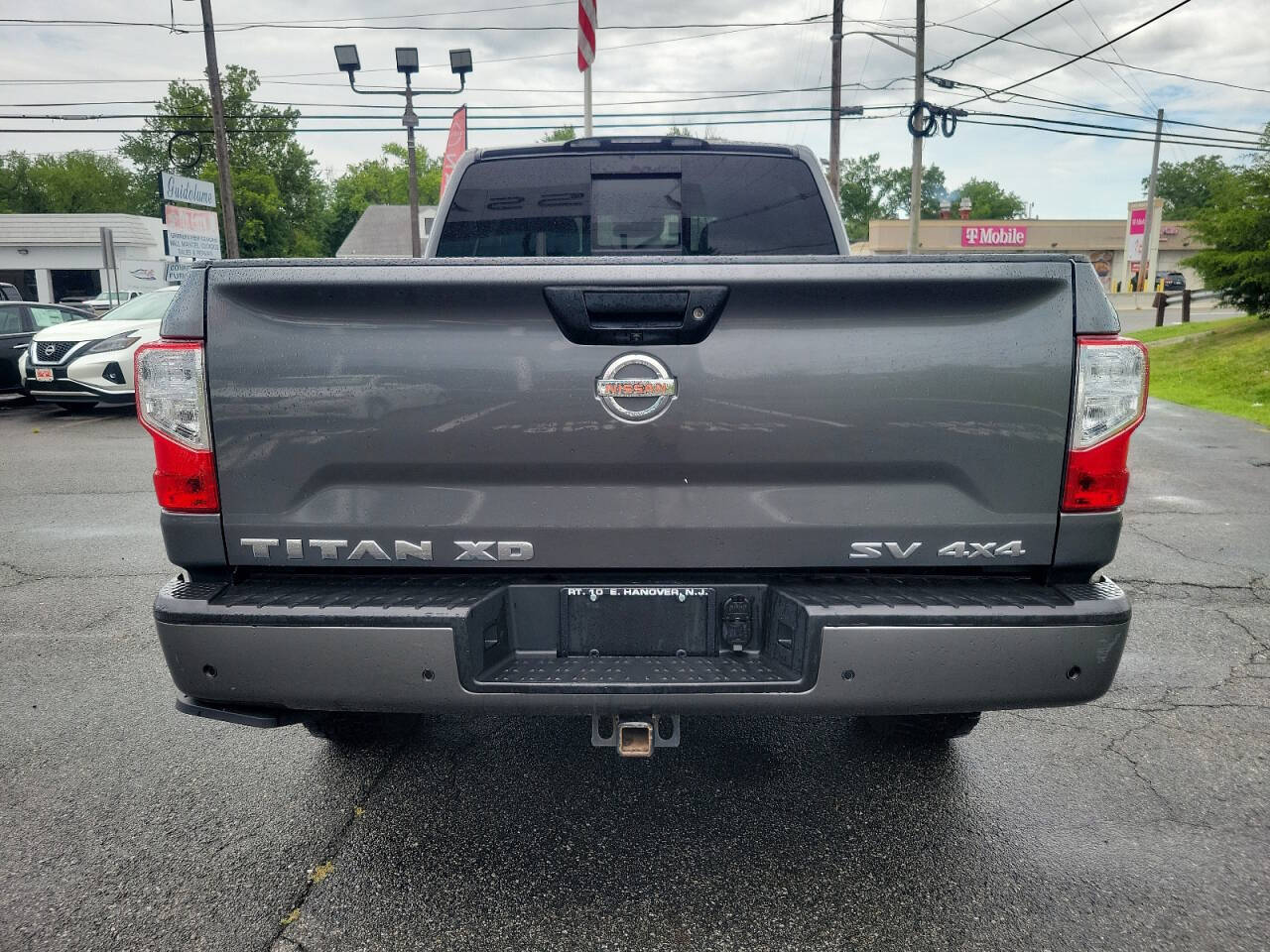 2021 Nissan Titan XD for sale at HILLTOP NISSAN in East Hanover, NJ