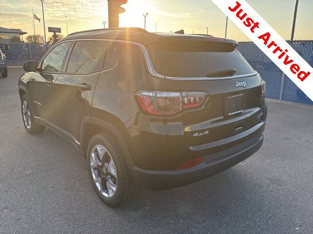 2021 Jeep Compass Limited