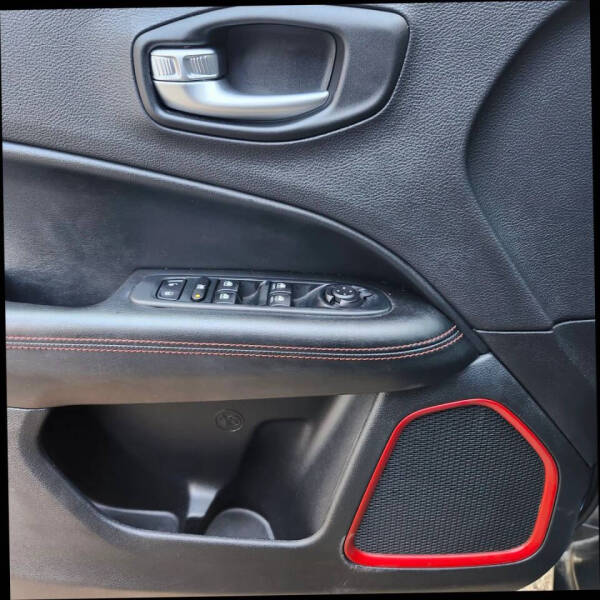 2019 Jeep Compass Trailhawk