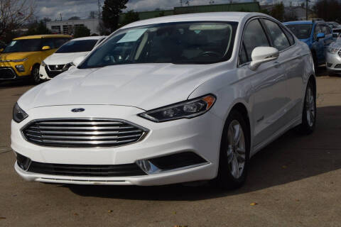 2018 Ford Fusion Hybrid SE