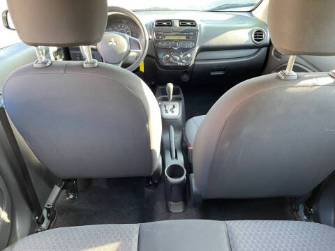 2017 Mitsubishi Mirage ES