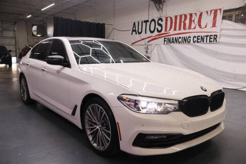 2017 BMW 5 Series for sale at AUTOS DIRECT OF FREDERICKSBURG in Fredericksburg VA