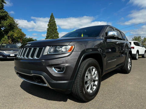 2014 Jeep Grand Cherokee for sale at Pacific Auto LLC in Woodburn OR
