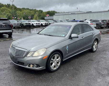 2010 Mercedes-Benz E-Class for sale at Route 10 Motors LLC in Plainville CT