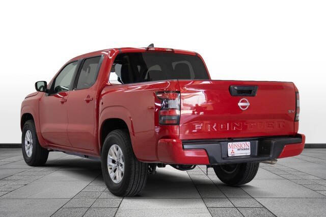 2024 Nissan Frontier SV